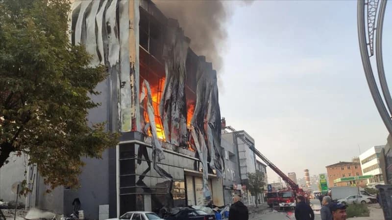 Dilovası'nda Patlama: Görgü Tanıkları Dehşeti Anlattı!