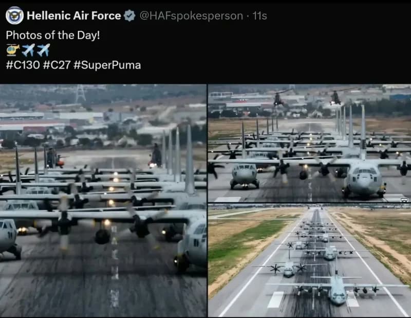 Yunanistan'dan skandal paylaşım!