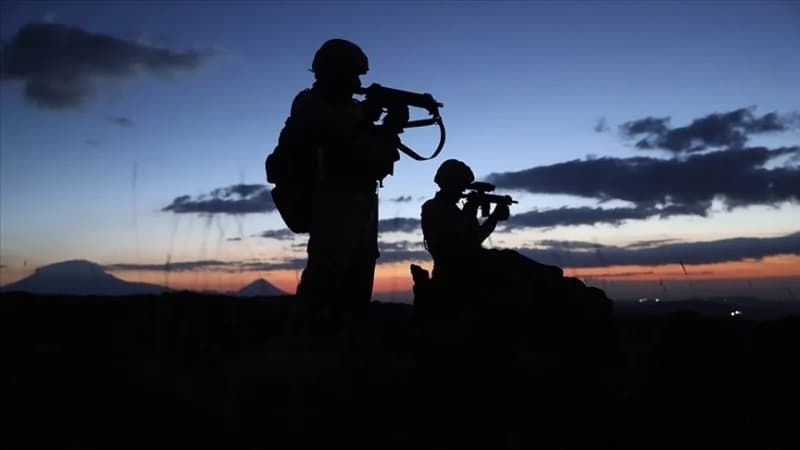 MSB: PKK'dan Dört Terörist Teslim Oldu!