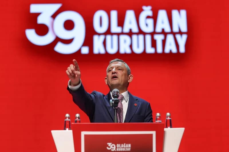 Özgür Özel'den Liderlere Teşekkür!