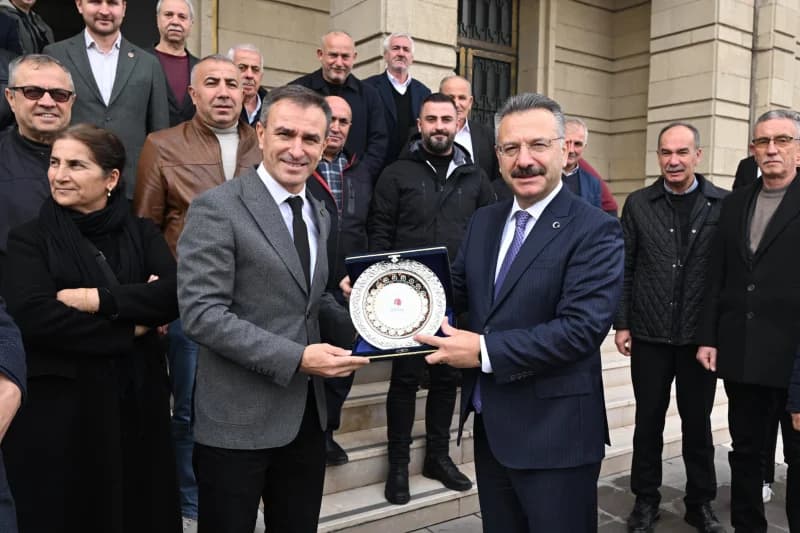 Eskişehir'de Kocaeli Muhtar Heyeti Ağırlanıyor!