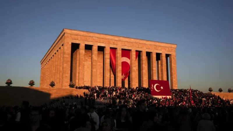 Anıtkabir 2025'te Ziyaretçi Rekoru Kırdı!
