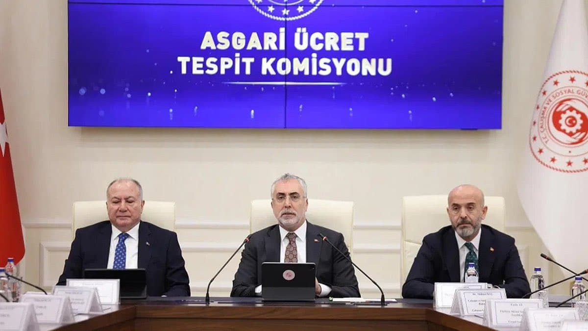 Asgari Ücret Tespit Komisyonu Üçüncü Kez Toplanıyor!