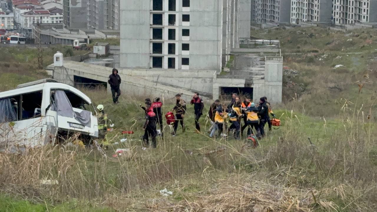 Esenyurt’ta Otobüs Kazası: Ölü ve Yaralılar Var!