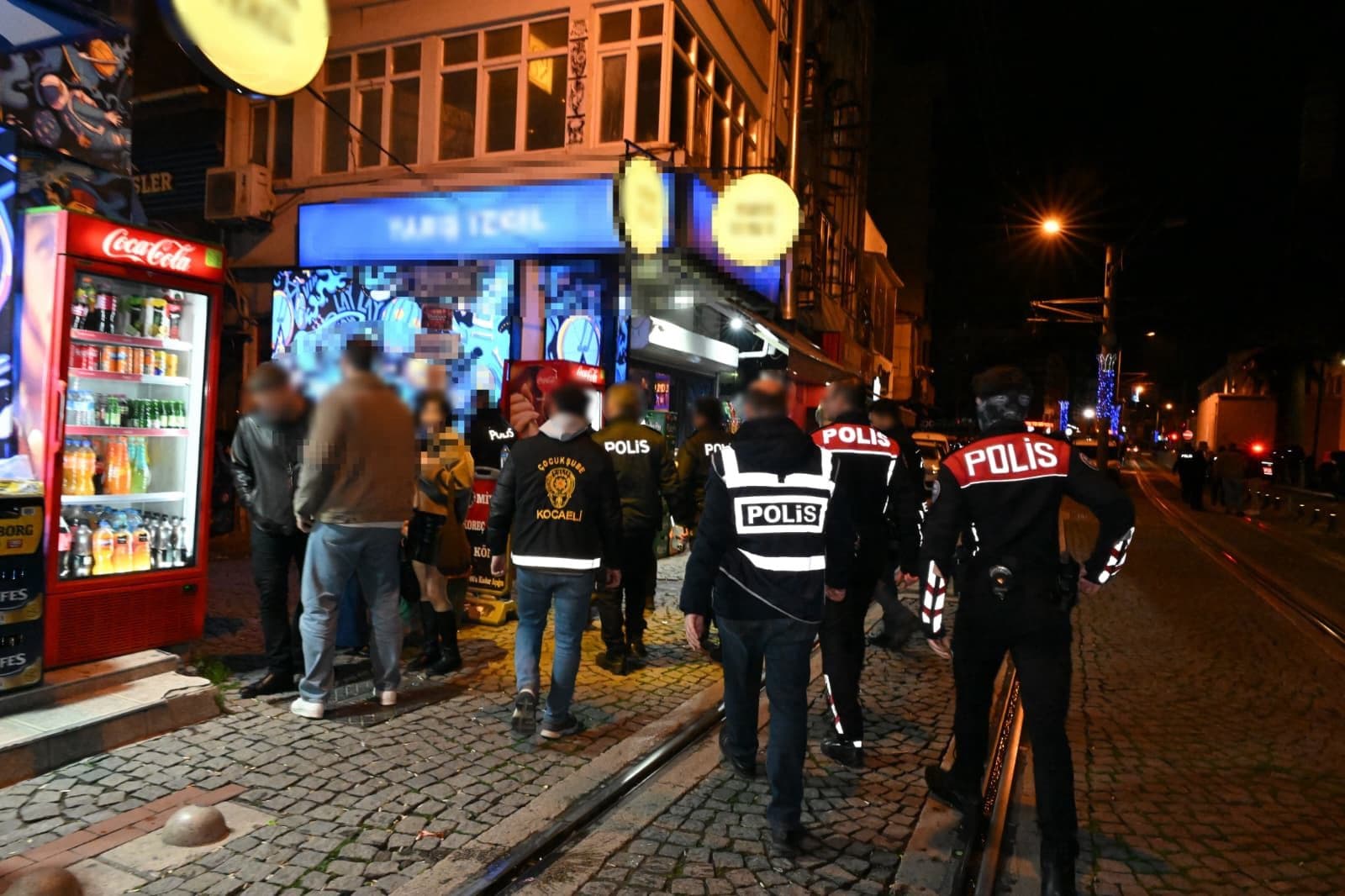 İzmit'te Eğlence Yerlerine Denetim Yapıldı!