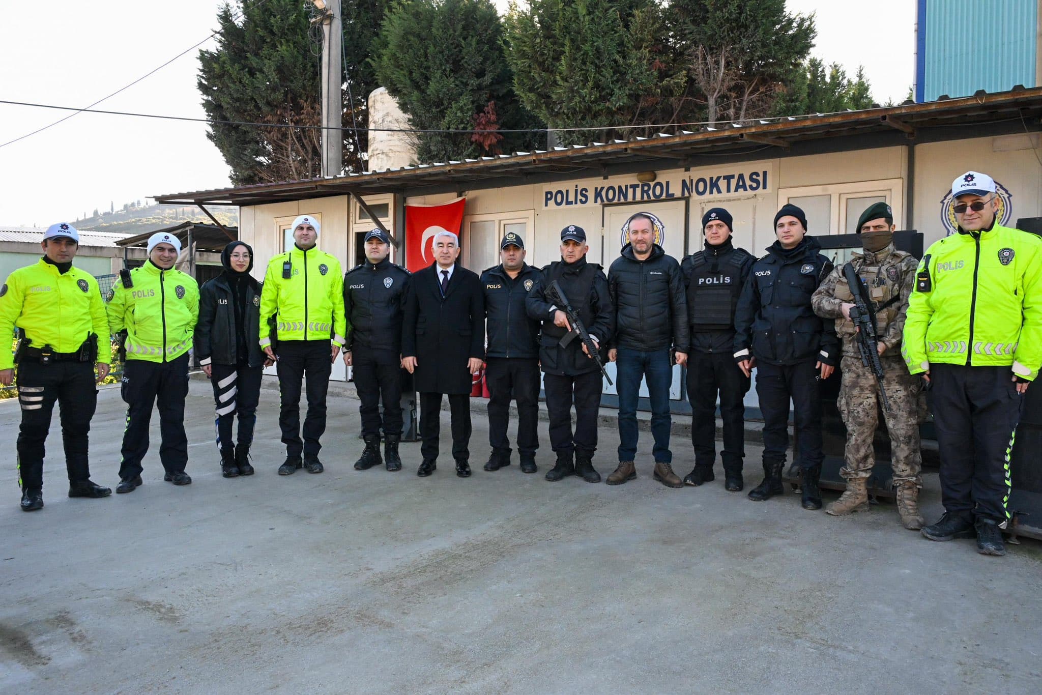 Yalova'da DEAŞ Operasyonu Sonrası Karamürsel'de Denetim!