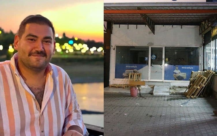 Adana'da Kargo Şubesinde Cinayet!