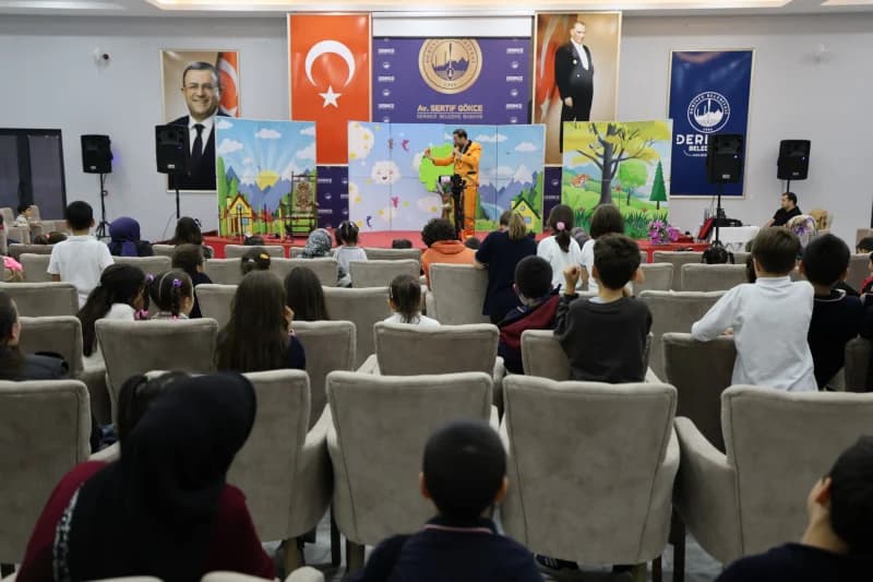 Derince'de Çocuklar İçin Eğlenceli Etkinlik!