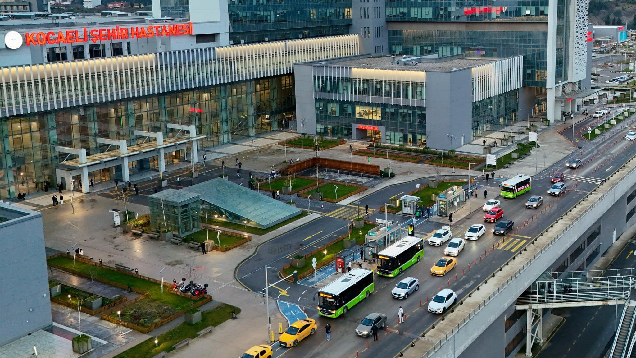 Kocaeli'den Şehir Hastanesi'ne Direkt Ulaşım!