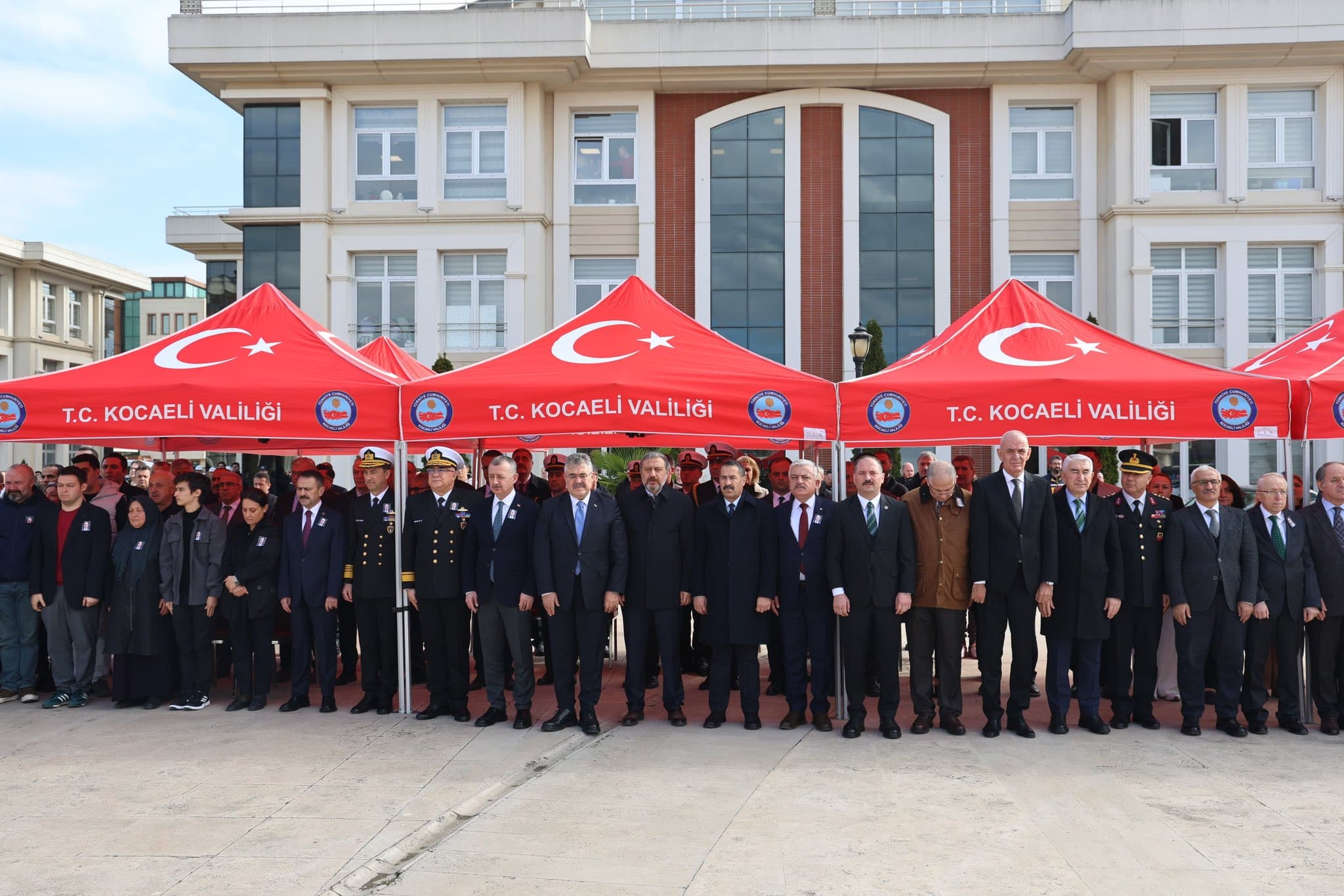 Kocaeli'de Duygusal Veda!