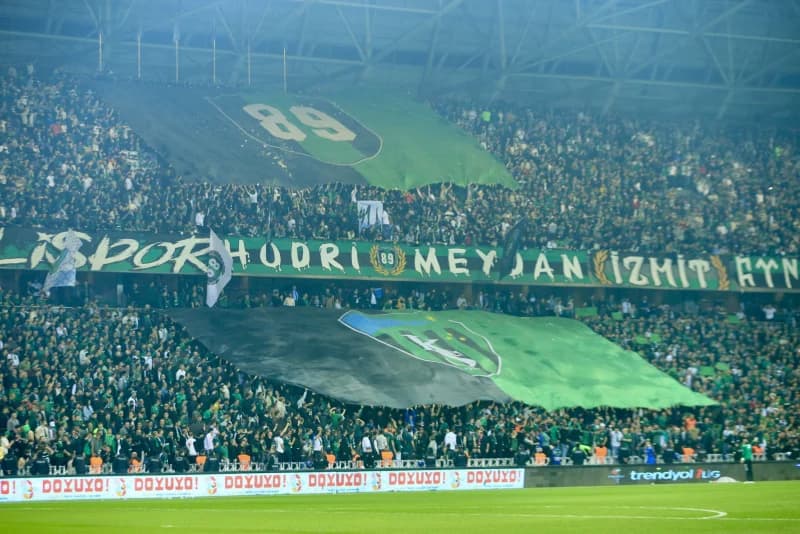 Kocaelispor, PFDK Ceza Raporunda Üçüncü Sırada!