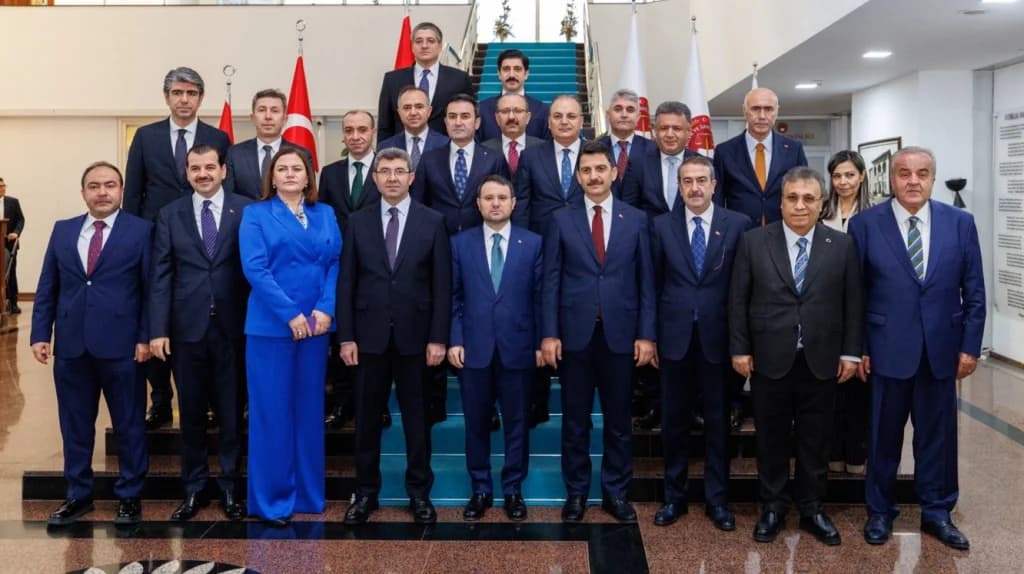 Akın Gürlek HSK'da ilk toplantısına başkanlık etti