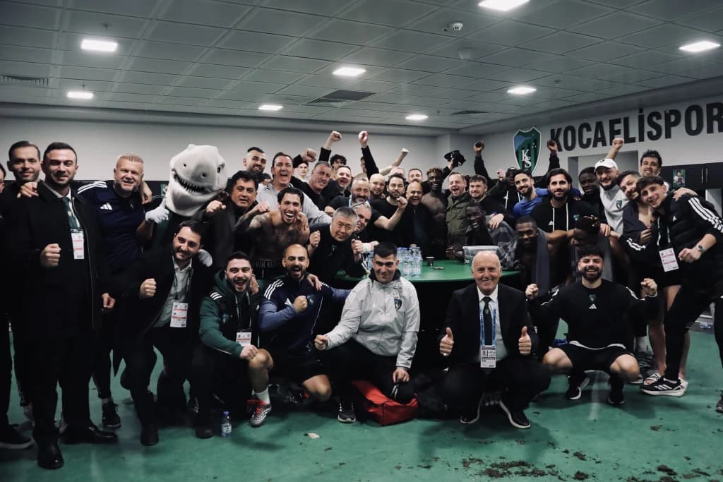 Kocaelispor Rize deplasmanına hazırlanıyor