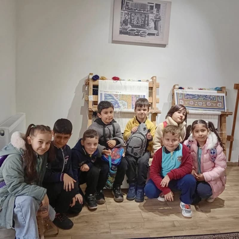 Hereke'de Minik Öğrenciler Tarihe Dokundu!