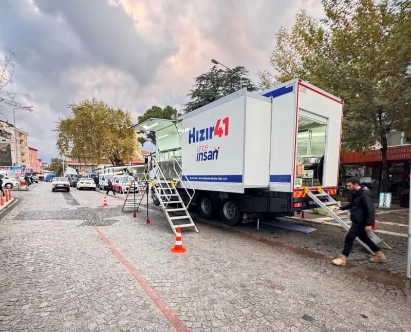 Sındırgı'da Hızır 41'in Hızlı Müdahalesi!