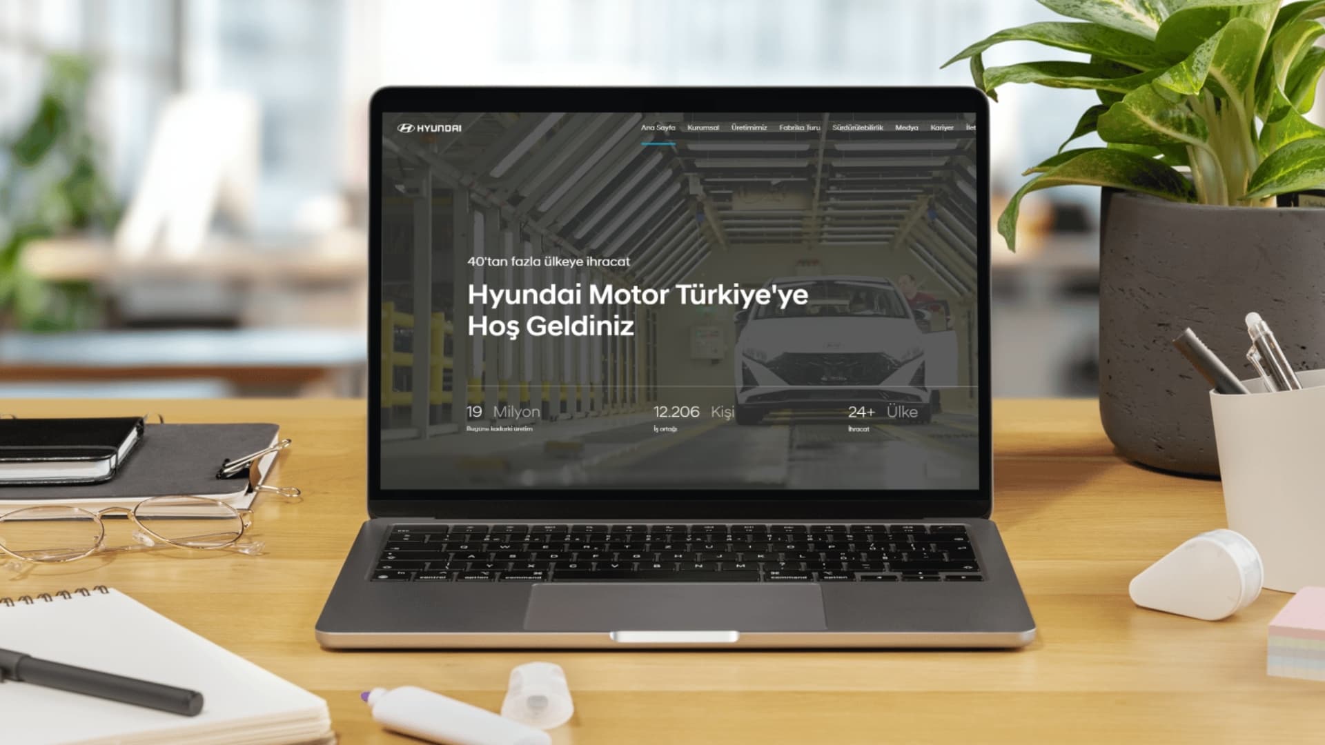 Hyundai Motor Türkiye'nin Yeni Web Sitesi Yayında!
