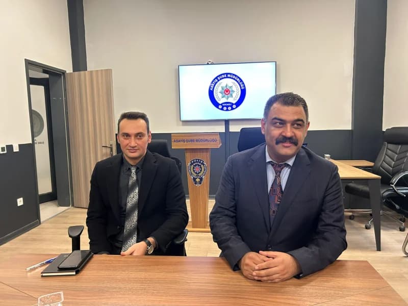 Kocaeli'de Emniyet ve Basın Buluşması!