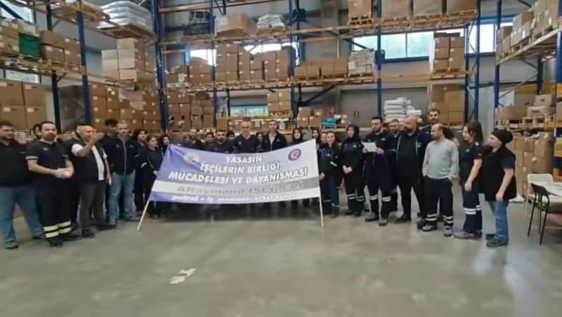 Kocaeli'de İşçiler Ayaklandı!