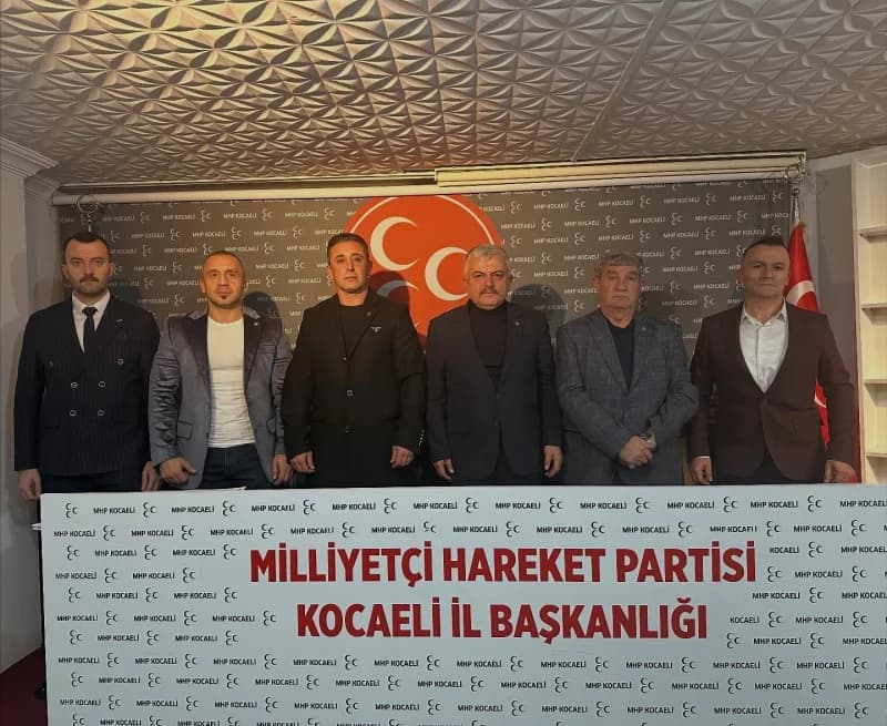 MHP Kocaeli'de Yeni Dönem: Stratejik Görevlendirmeler!