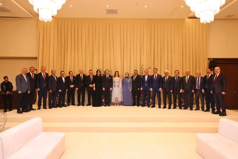 Süleyman Soylu, Tipioğlu ailesinin nişanında!