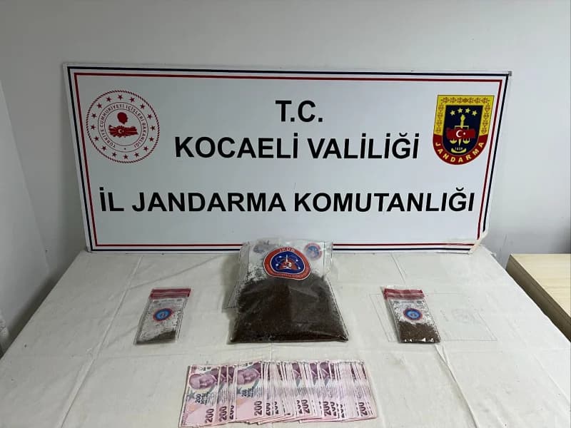 Körfez'de Jandarmadan Uyuşturucu Operasyonu!