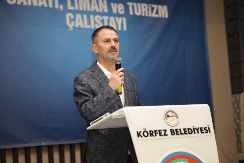 Körfez'de Sanayi, Liman ve Turizm Çalıştayı Düzenlendi