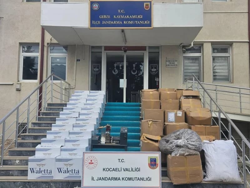 Darıca'da Kaçakçılığa Büyük Darbe!