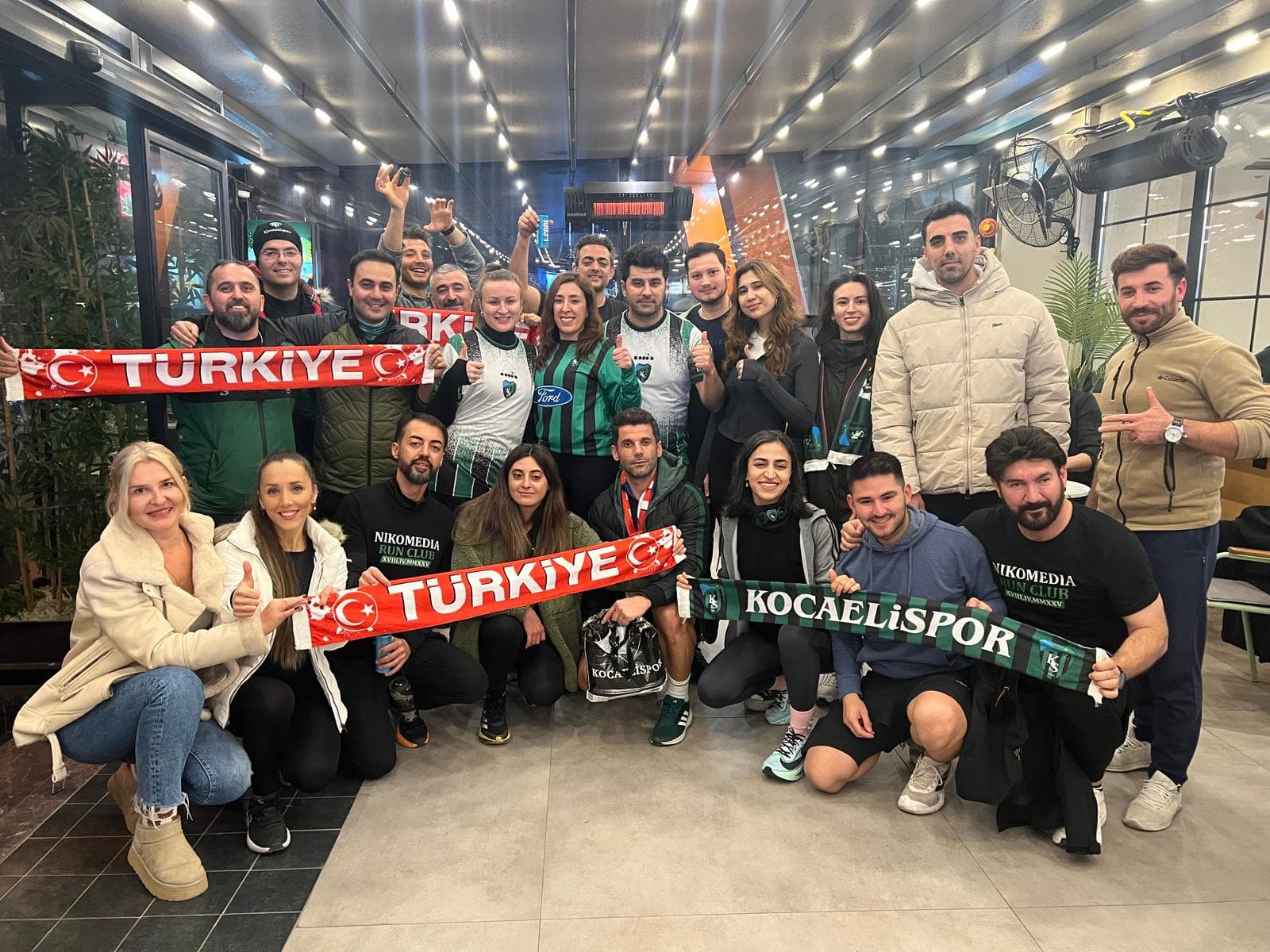 Kocaelispor'dan Koşuculara Hediye Çarkı Sürprizi!