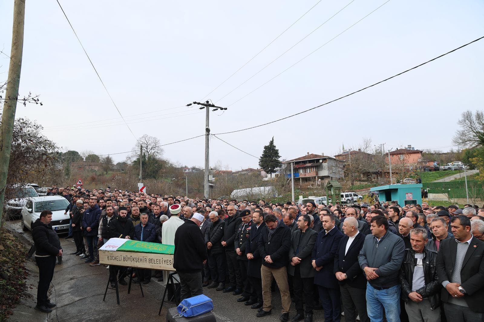 Gebze Duraklı Mahallesi Muhtarı Son Yolculuğuna Uğurlandı!