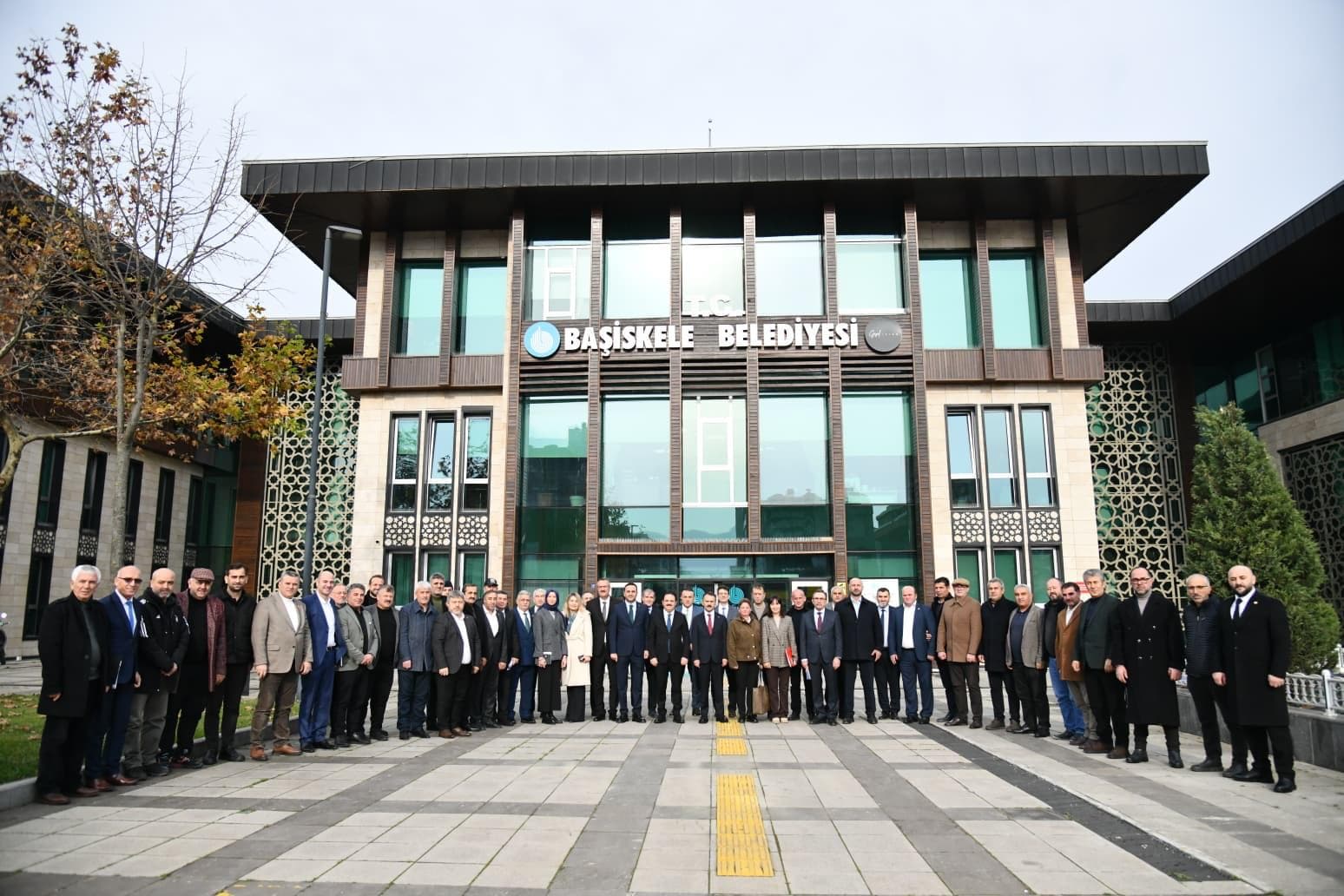 Başiskele'de Muhtarlarla İstişare Toplantısı Yapıldı!