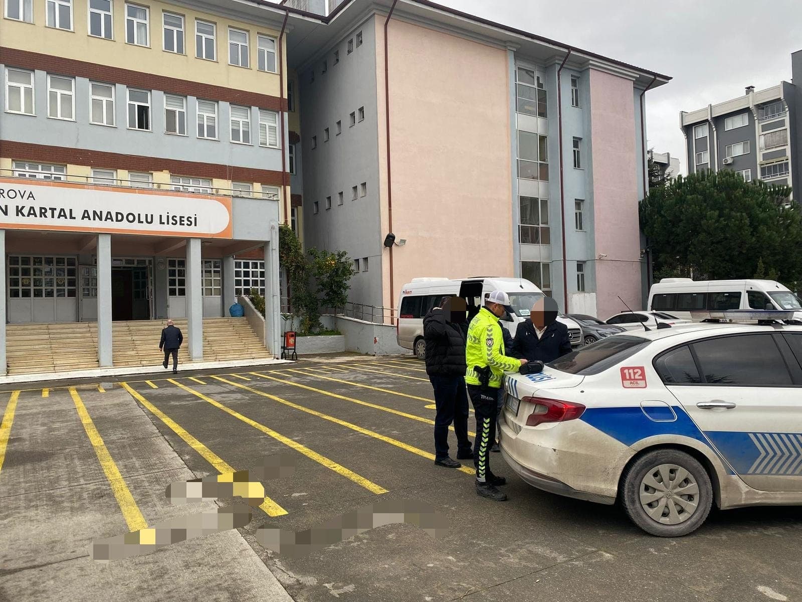 Çayırova'da Güvenli Okul Uygulaması!