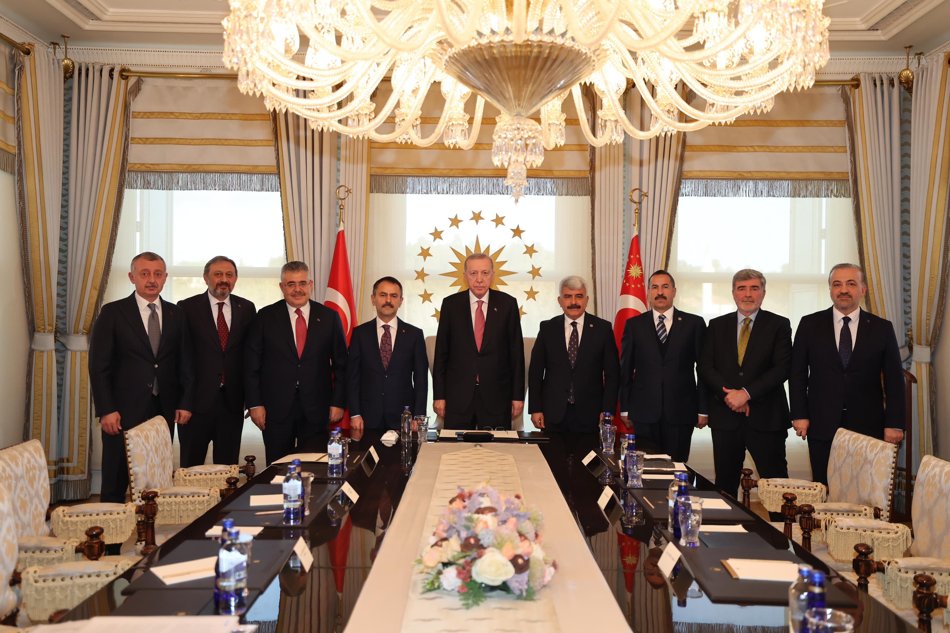 Cumhurbaşkanı Erdoğan ile Kocaeli Zirvesi İstanbul'da!