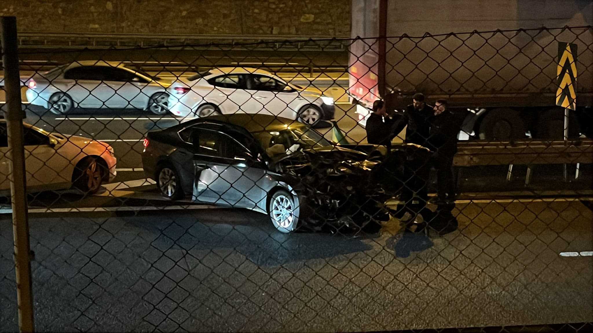 Dilovası'nda Aynı Noktada Bir Kaza Daha!