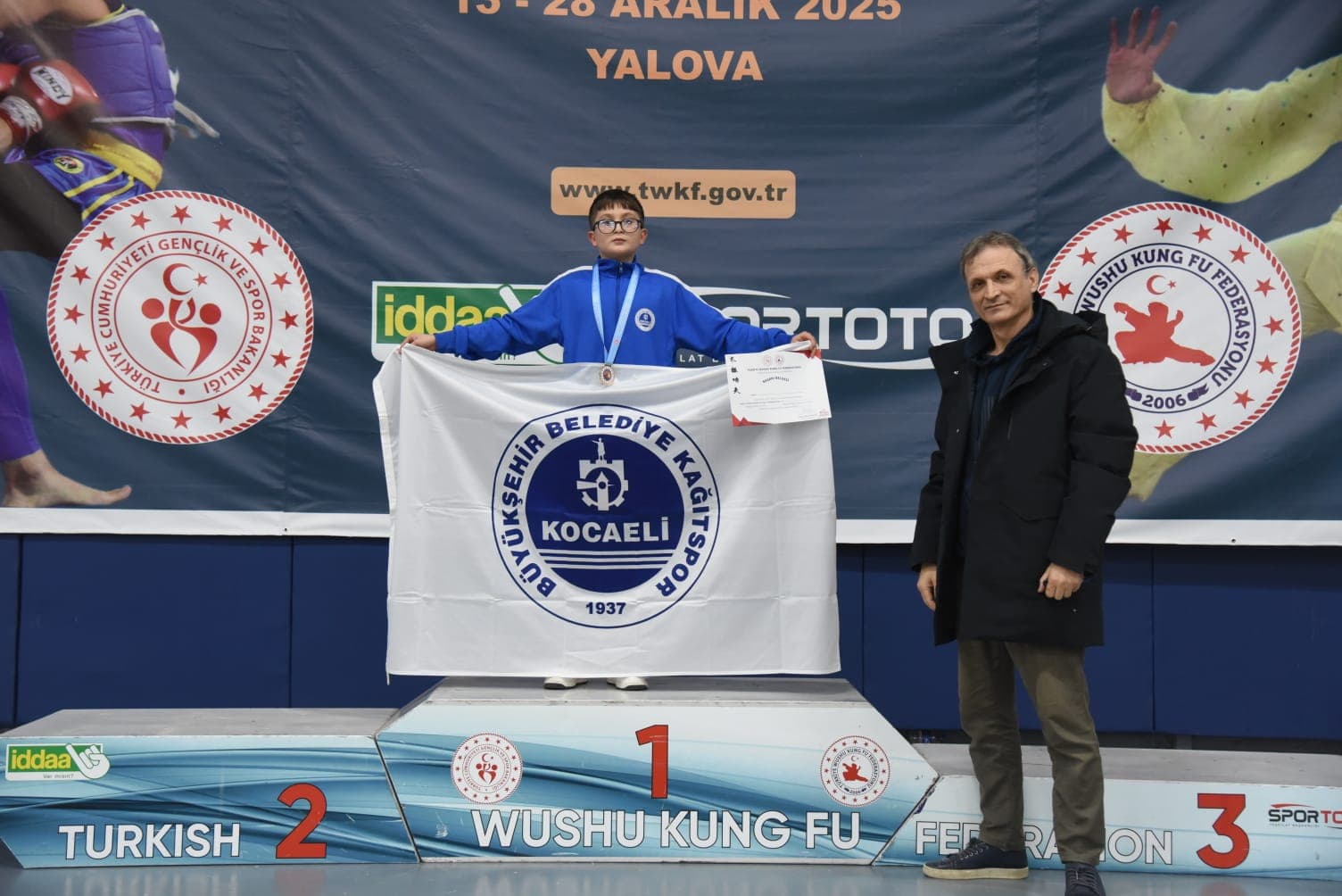 Kağıtspor'un Jeet Kune Do Başarısı Yalova'da!