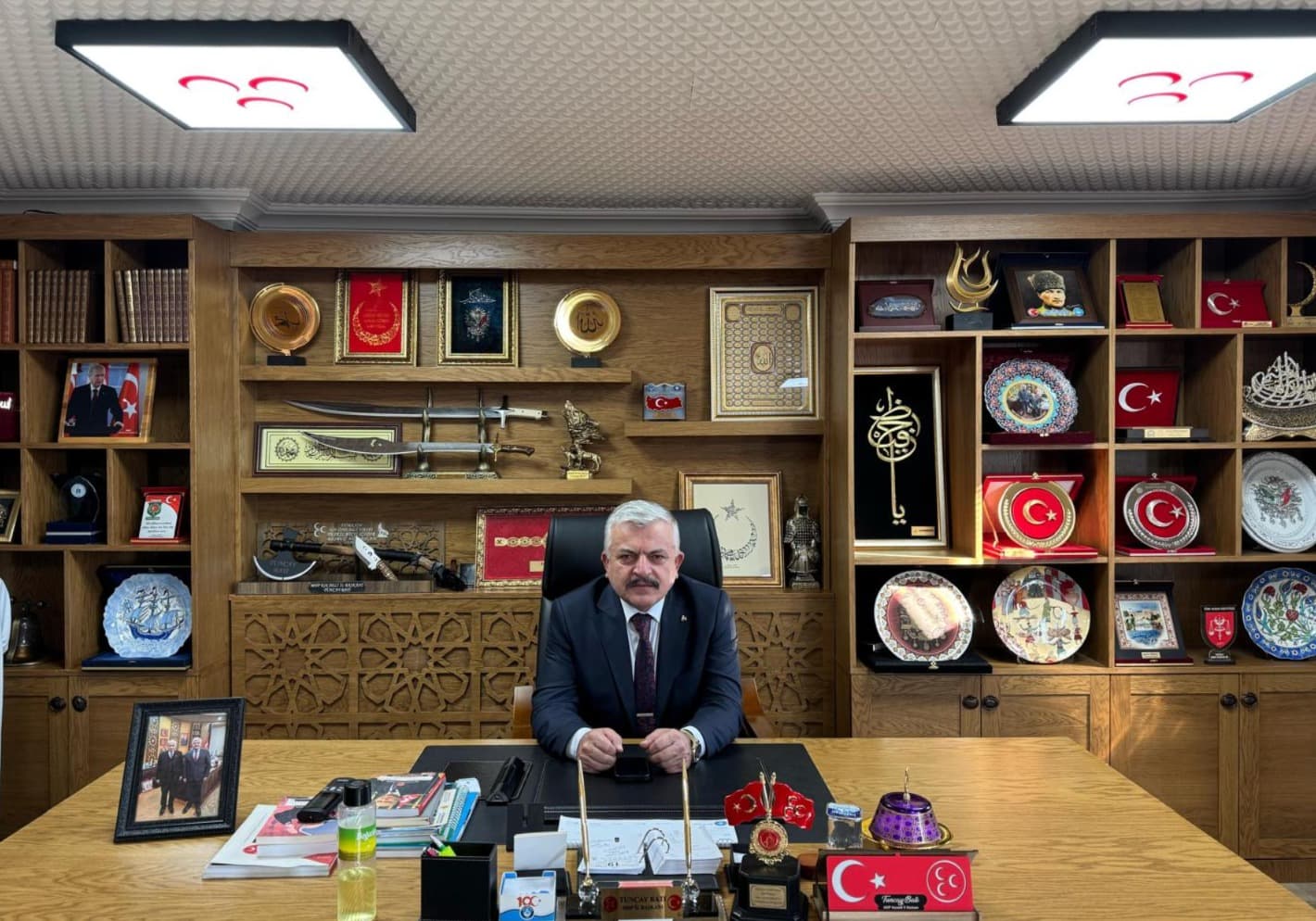 MHP Kocaeli İl Başkanı Tuncay Batı'dan Yeni Yıl Mesajı