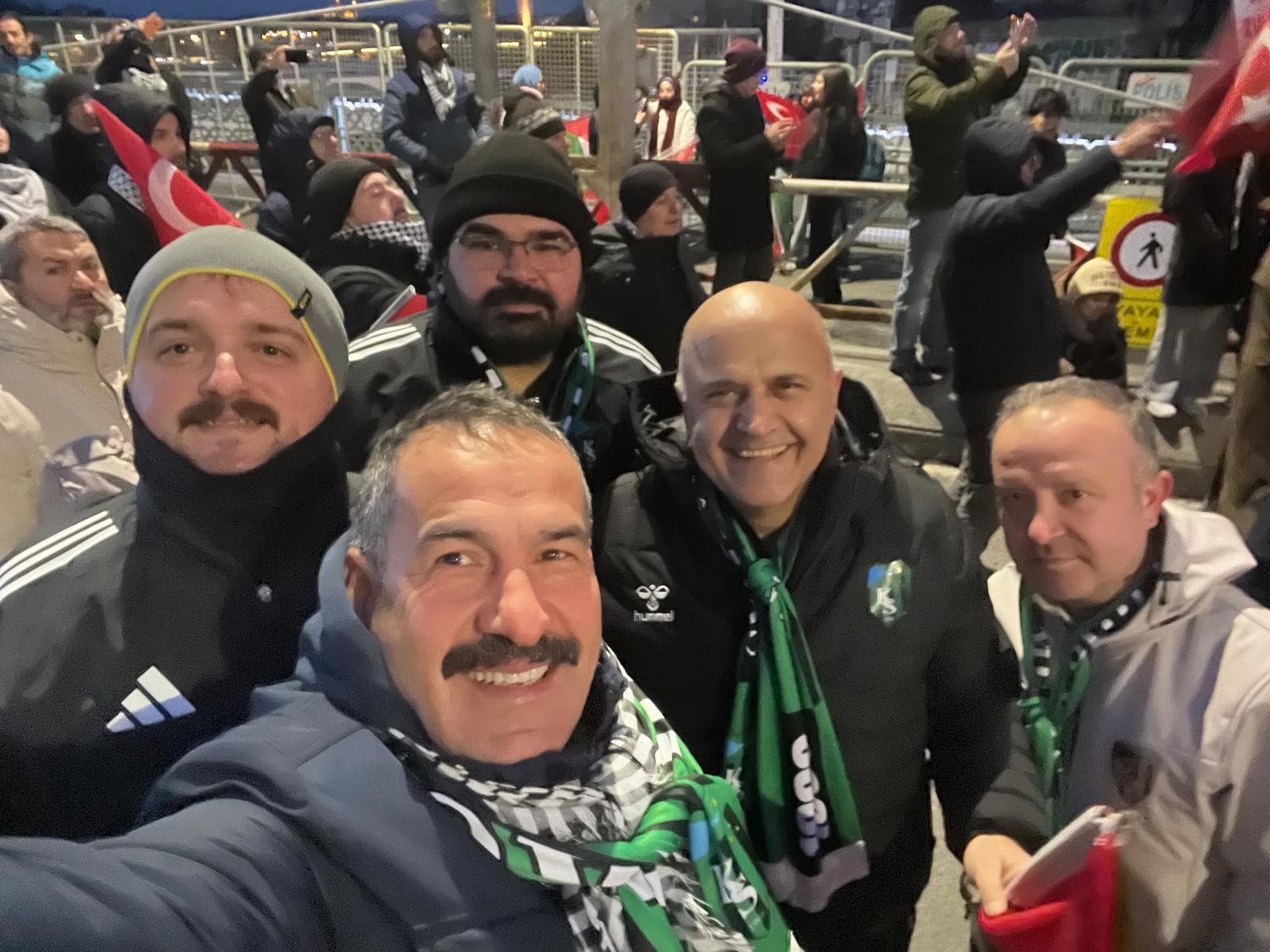 Kocaelispor'dan Filistin'e Destek!