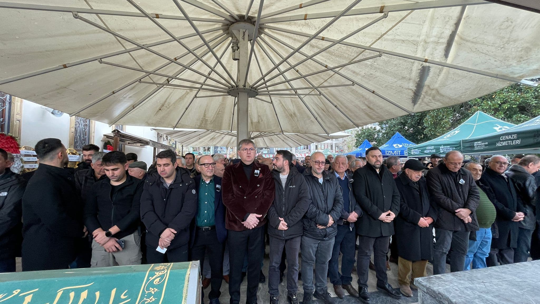 Gazeteci İsmet Çiğit Kocaeli'de Uğurlandı!