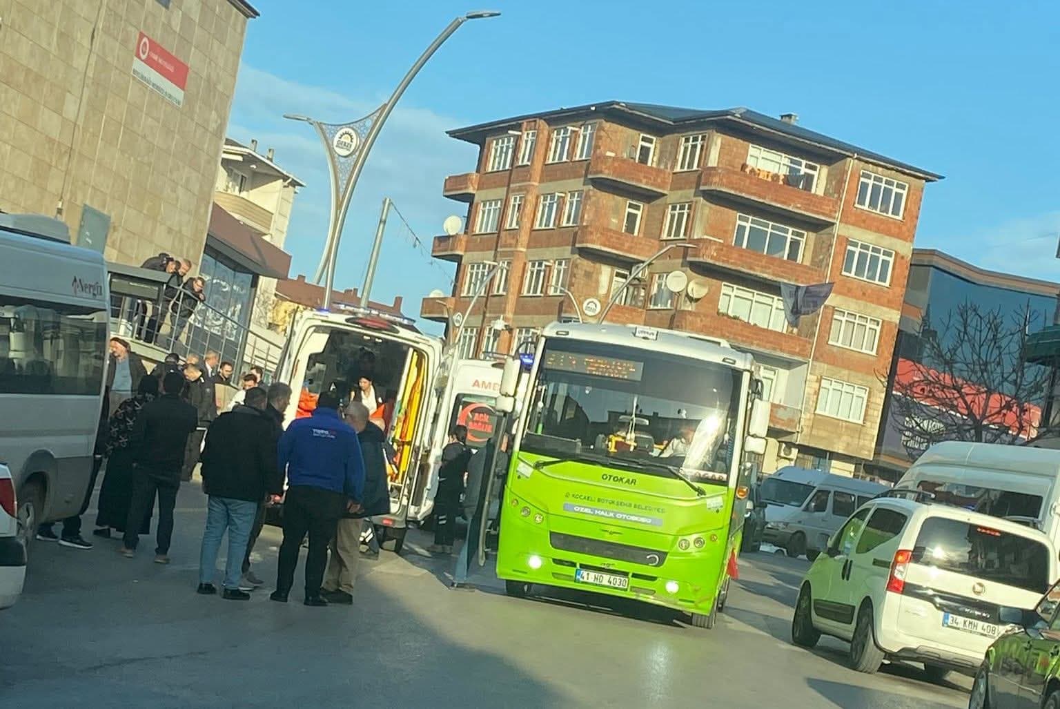 Gebze Beylikbağı'nda Silahlı Saldırı!
