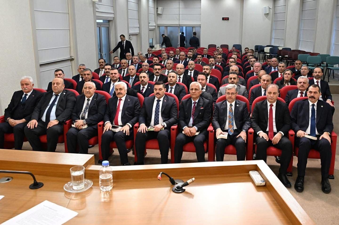 Tuncay Batı Ankara'da Bahçeli'yi Ziyaret Etti!