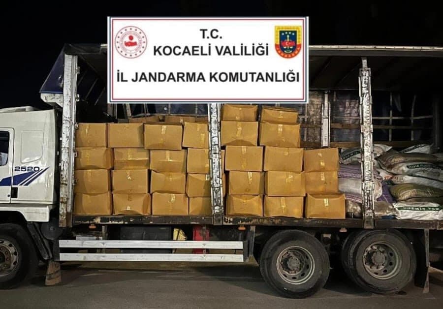 Gebze'de Kaçak Ürün Operasyonu!
