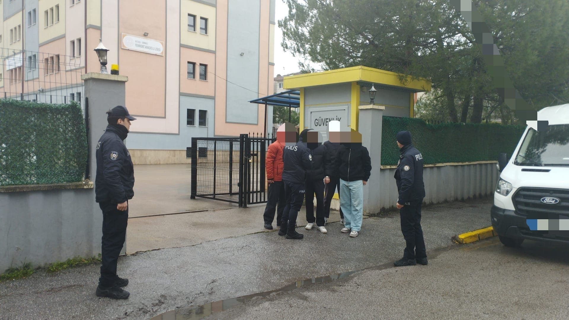 Derince'de Güvenli Okul Uygulaması!