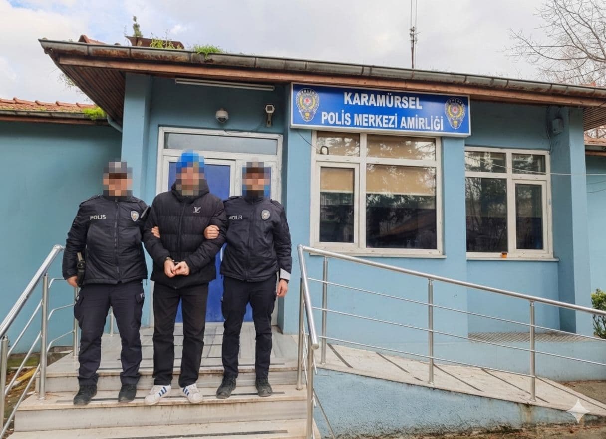 Karamürsel'de Aranan Şahıs Yakalandı!