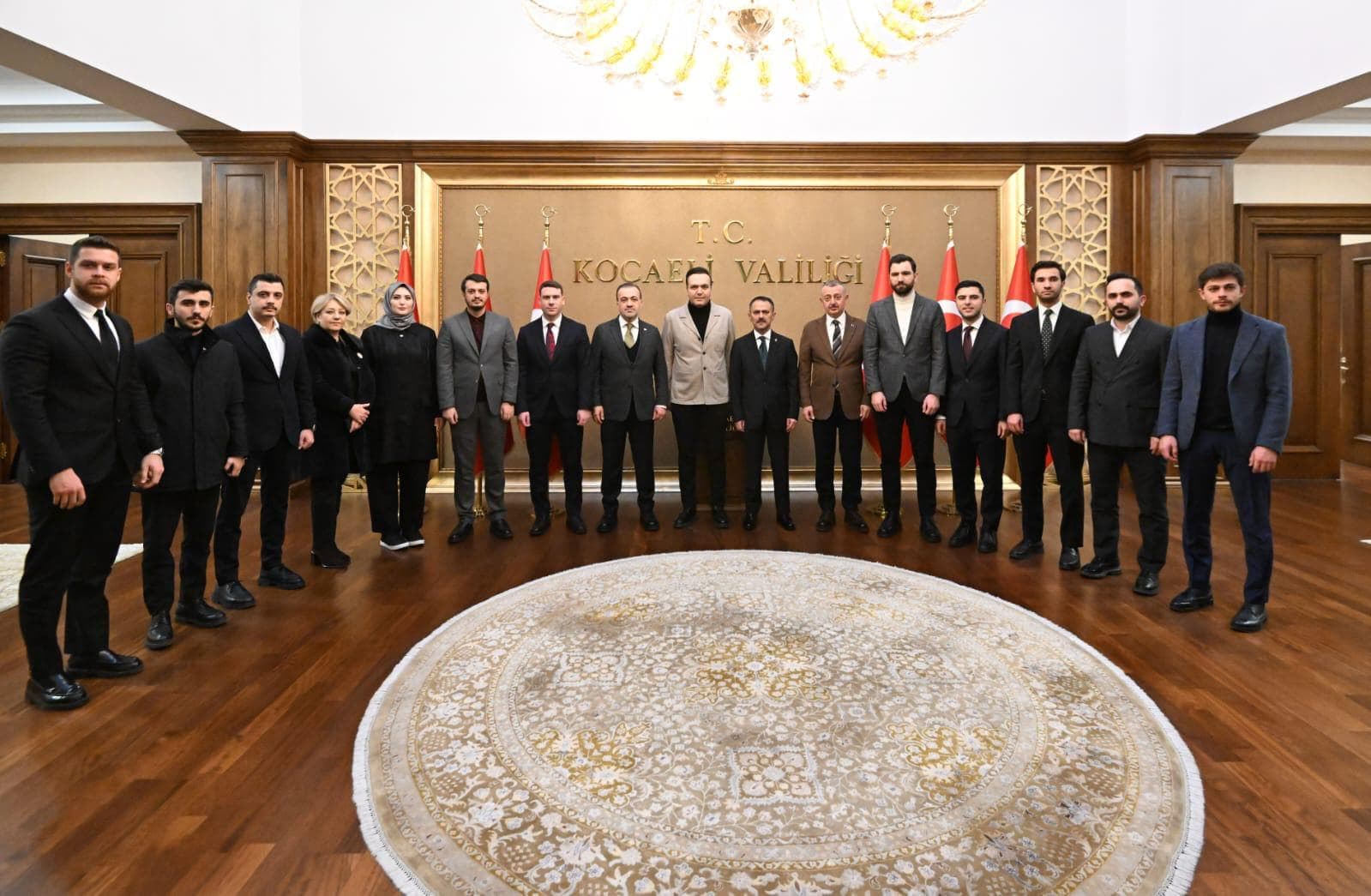 Yusuf İbiş'ten Vali Aktaş'a Ziyaret!