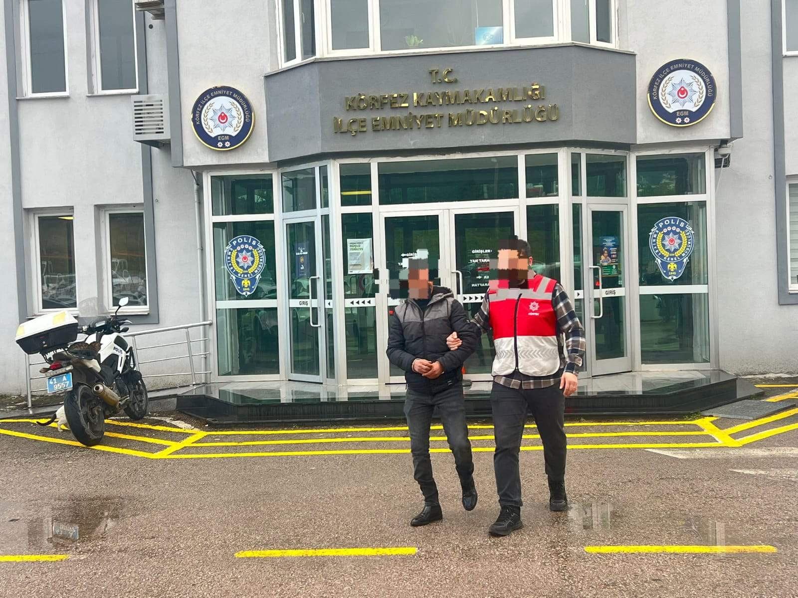 Kocaeli'de Aranan Hükümlü Yakalandı!