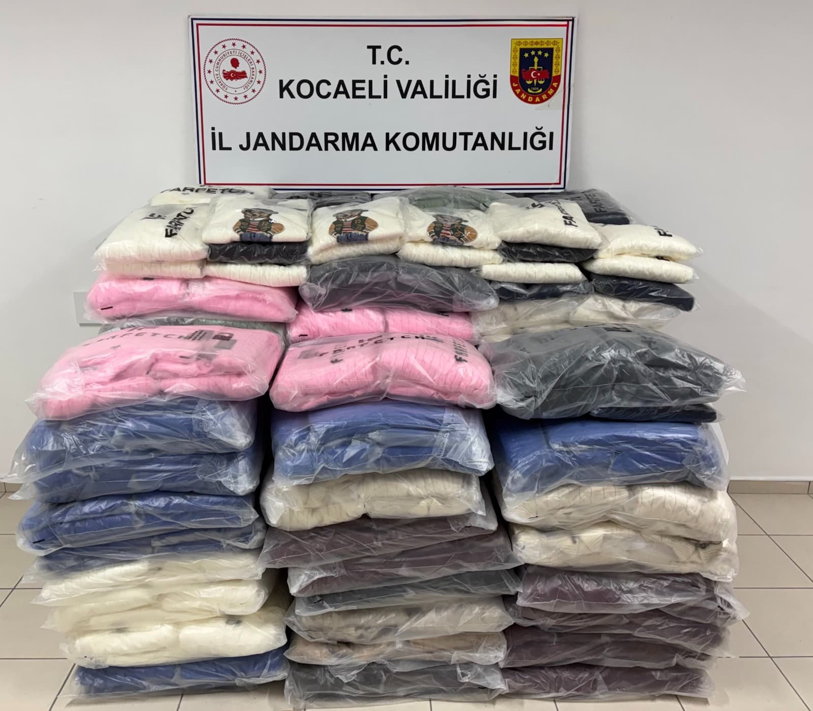 Dilovası ve Körfez'de Sahte Ürün Operasyonu!
