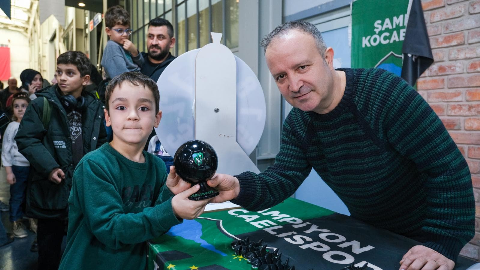 Sekapark'ta Kocaelispor Coşkusu!
