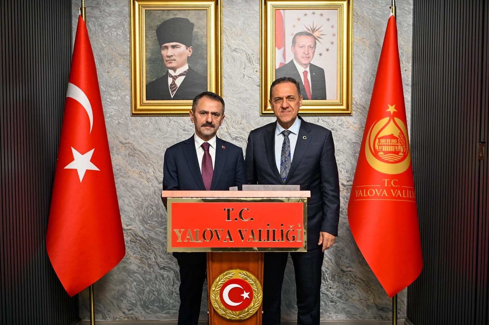 Yalova Valisi'ne Hayırlı Olsun Ziyareti!