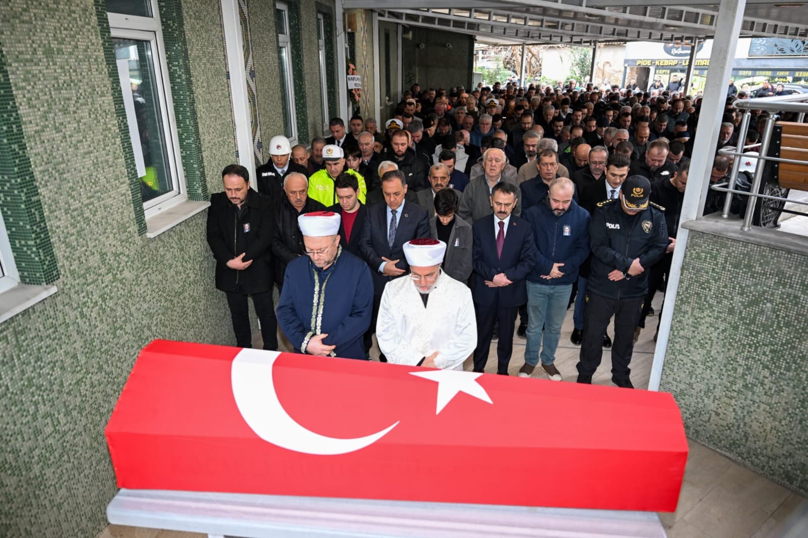 Dursun Balaban Altınova'da Uğurlandı!