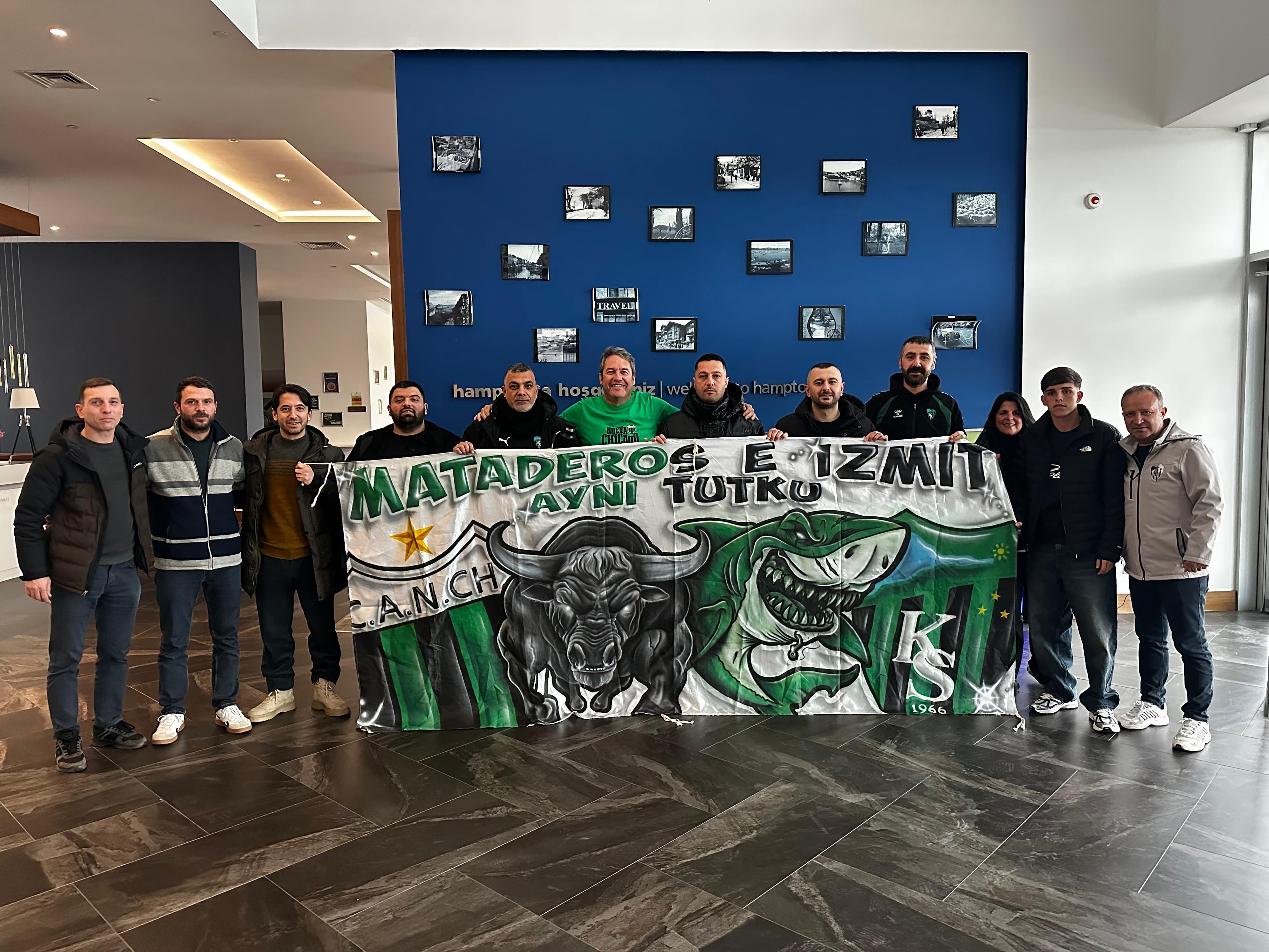 Kocaeli'de Ruben ve Ailesine Coşkulu Karşılama!