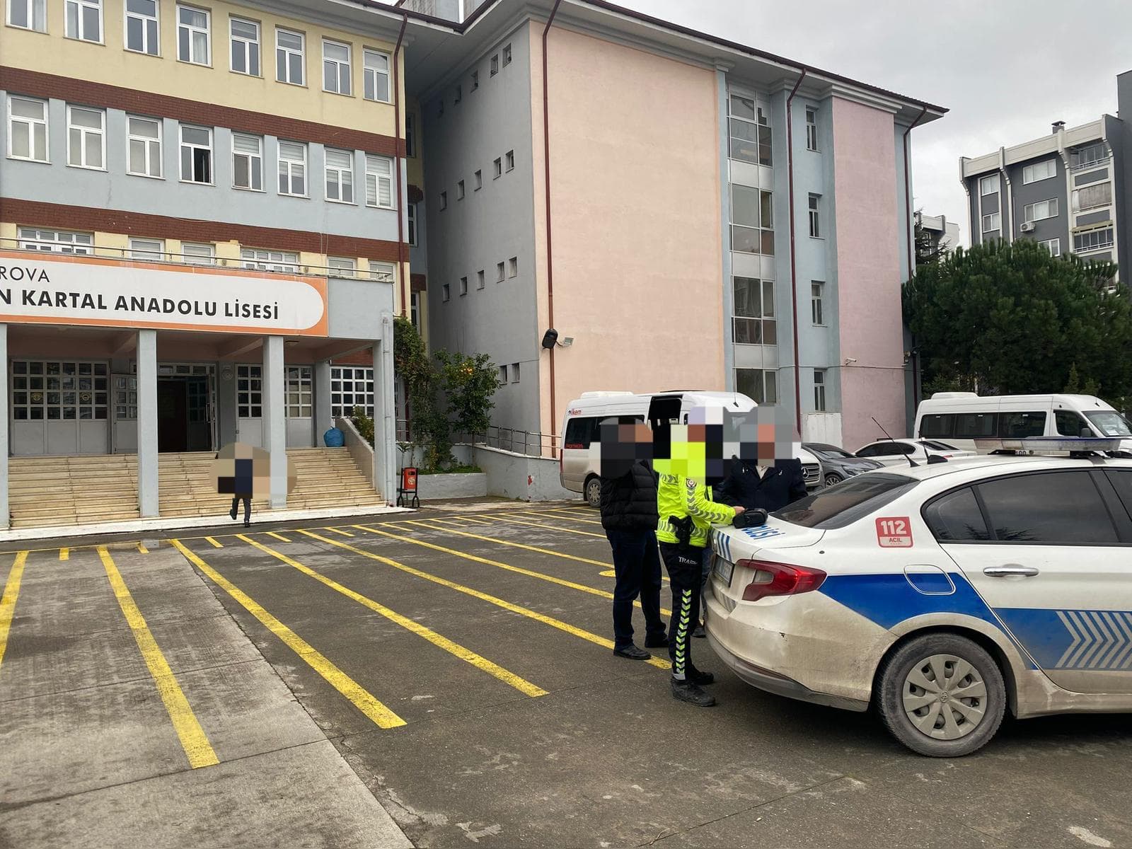 Çayırova'da Güvenli Okul Uygulaması!
